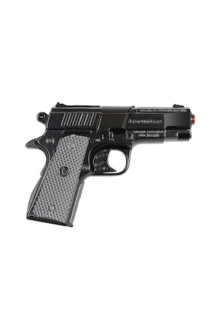 Police Pistol 8 Shots - Brown