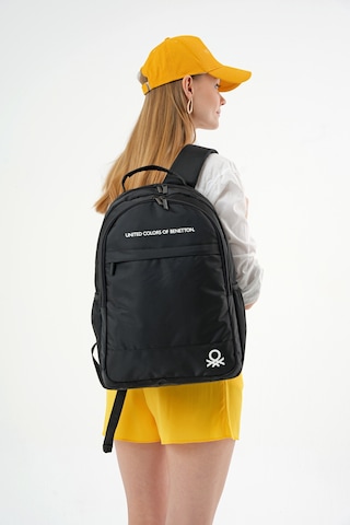 United Colors Of Benetton. Sırt Çantası 20823 Siyah
