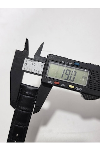 Tissot Uyumlu Croco Baskı Deri Saat Kordonu 19mm Çok Renkli