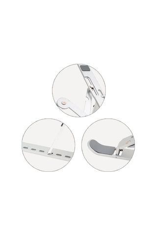 Powermaster Notebook+Tablet Standı 10''-15.6'' Metal+Ayarlanabili