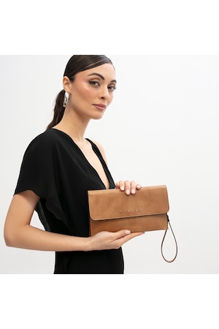 Sisley Camel El Çantası Kadın Sly 425 Sısley