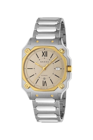 Gucci Ya166403 Kol Saati Metalik