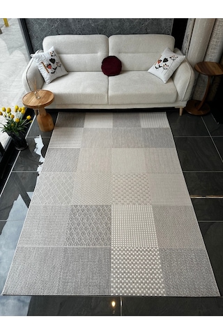 Sisal Halı Salon, Oturma, Yatak Odası Halısı 160x230 Desen Kodu 79269-096 Bej