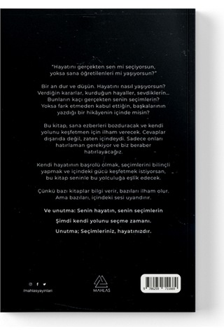 Tolga Keserci - Seçimleriniz Hayatınızdır