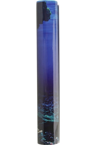 Qingmipy Akvaryum Arka Planı: Su Geçirmez Pvc Deniz Dünyası Desenli, Otomatik Yapışkan, 61x41 Cm Dekoratif Sticker