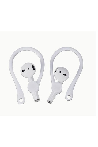 Airpod Kancalı Silikon Spor Kulaklık Tutucu