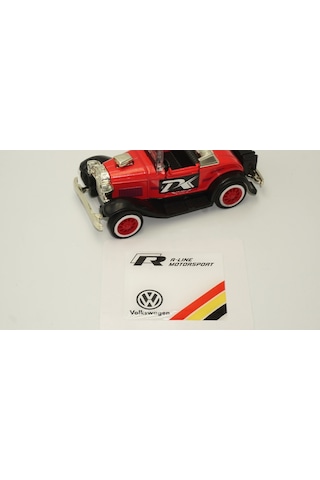 Volkswagen R Line Motorsport Logo Damla Silikon Plaka Logo Arma A
