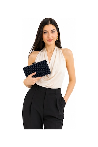 Atelier Emine Clutch Abyss Çanta Çok Renkli