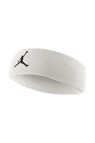 Nike Jordan Jumpman Beyaz Saç Bandı J.kn.00.101 Beyaz