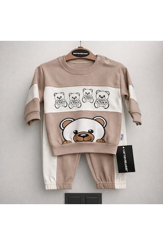 Carnaval Wear Toytoy 2'li Takım Kahve
