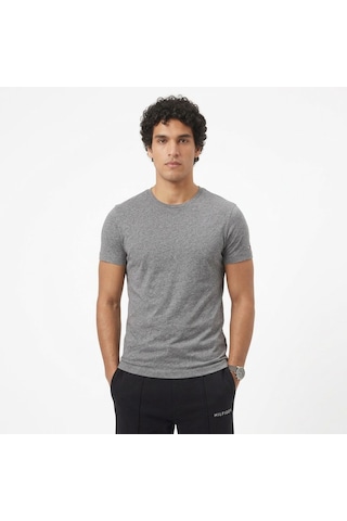 Tommy Hilfiger Pamuklu Jogger Regular Fit Eşofman Altı Siyah