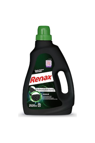Renax Sıvı Çamaşır Deterjanı Siyahlar 2520 ML