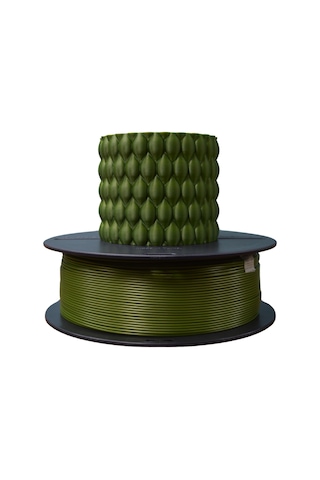 Filetto Pla+ Filament 1.75mm 1 Kg - Haki Yeşili