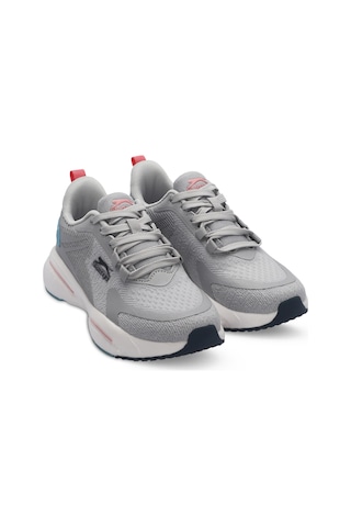 Slazenger WAYNE Kadın Gri Koşu & Yürüyüş Spor Ayakkabısı
