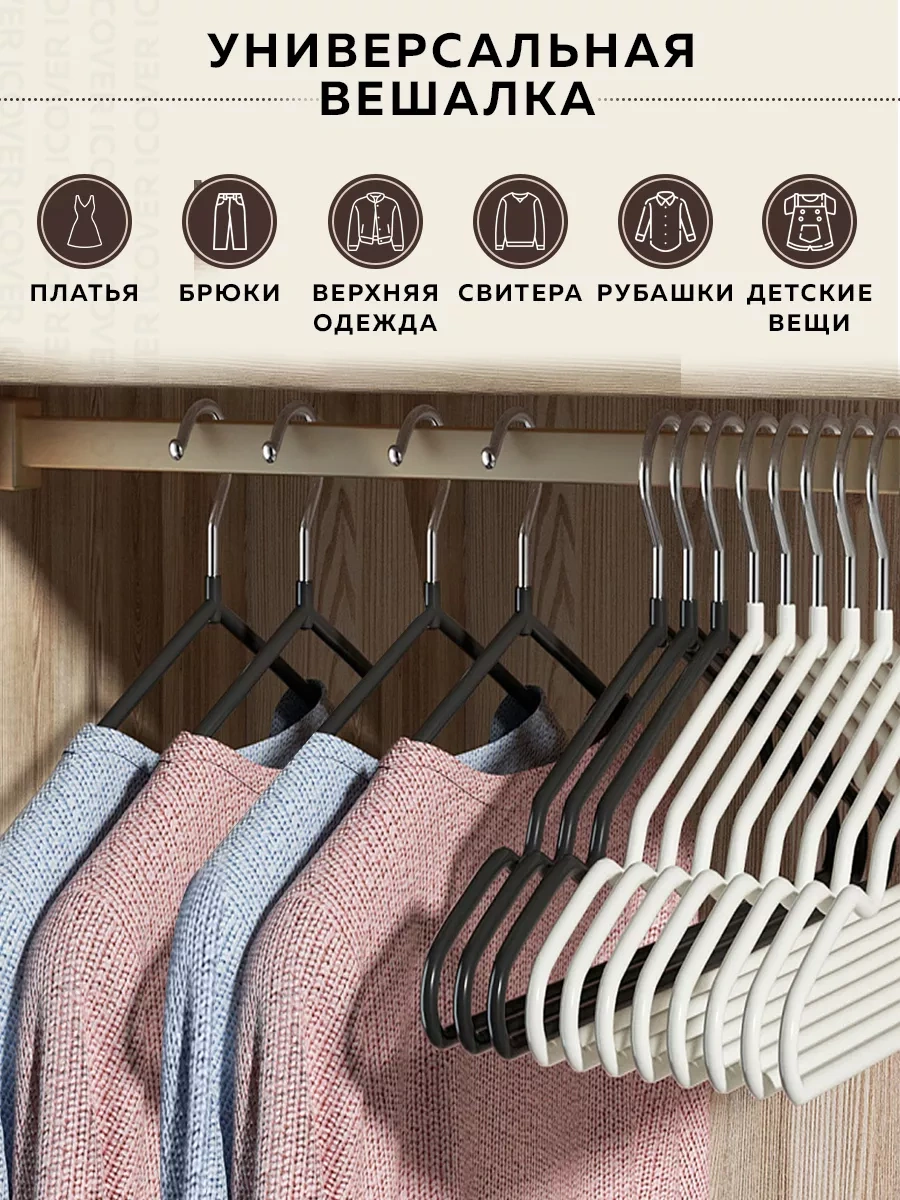 Rıdberg Home Kıyafet Askıları 194482541 Beyaz