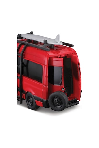 Maisto Weekenders Mercedes-benz Sprinter - Kırmızı