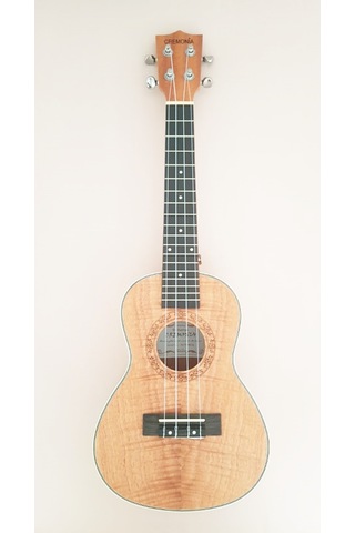 Cremonıa Au77Lab-21 Ukulele 21" Soprano Naturel Mat Fınısh