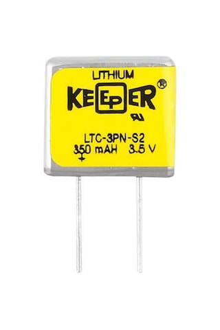 Eagle Picher-keeper Ltc-3pn-s2 Li-socı2 Lithium Pil