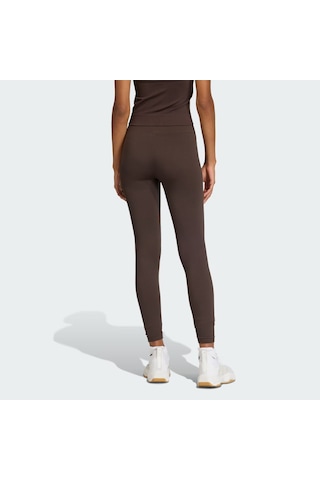 Adidas Workout Essentials Tam Boy Örgü Kadın Tayt Ke5845 Kahverengi
