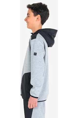 Lescon Grimelanj Çocuk Fermuarlı Kapüşonlu Sweatshirt 23n-3101