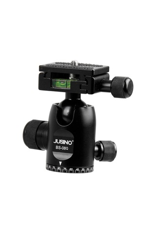 Jusino Bs-08Q  Tripod Kafası Siyah