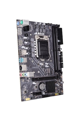 Turbox H510 Ddr4 M2 Hdmı Vga Ses Ethernet 10.11.nesil 1200 Pin Anakart