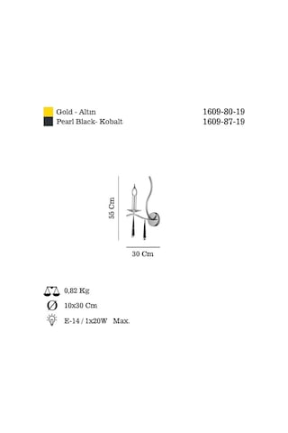 Lamora Teklı Altın Aplık 1xe14 Çok Renkli
