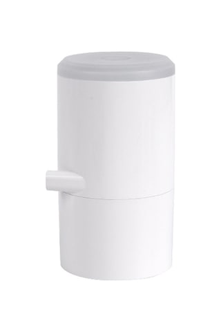 Mufunye 3-in-1 Elektrikli Vakum Pompa: Hızlı Şişirici/çekici + Kamp Işığı 400lm, 3.7v 1300mah, Beyaz