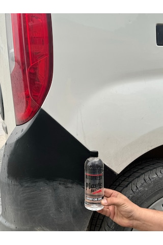 Autofresh Trim Plastik Torpido Tampon Yenileyici Ve Parlatıcı 410 ML + Bez