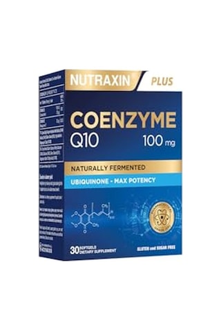 Nutraxin Nutraxın Koenzım Q10 Tablet 1 Paket 1 X 30 Kapseln , 0.08 Kg