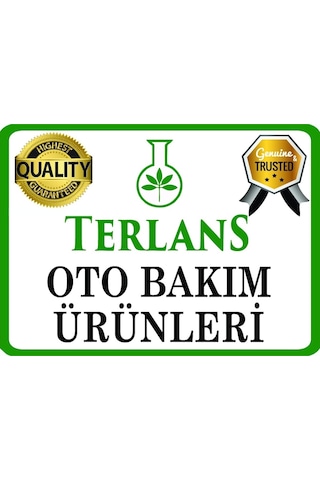 Terlans Parfümlü Torpido Parlatıcı 500 Ml + Mikrofiber  Bez