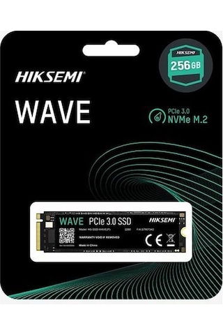 Hiksemi Wave P 256 GB PCIe 3.0 Nvme M.2 SSD