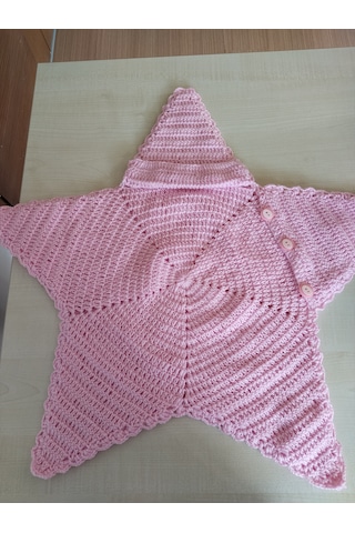 Pinterest Yıldız Bebek Tulum Pembe