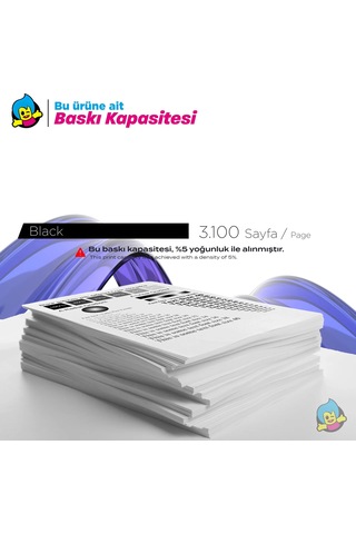 Hp 26a / Cf226a / M400 / M402 / M426 Uyumlu, Toneri - 20'li Paket