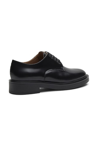 Oxford Klasik Kadın 79q0 Frau Brıstol Lace-up Nero Siyah