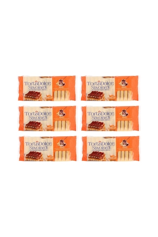 Torta Dolce Savoiardi Kedidili 200 Gr X 6 Adet