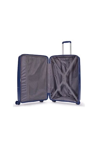 United Colors Of Benetton Unisex Orta Boy Valiz 14bnt8001-02 Koyu Mavi