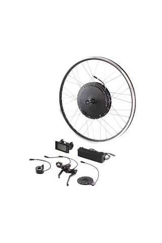 Elektrikli Bisiklet Dönüşüm Kiti 48v 1000w Siyah