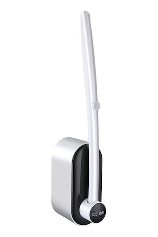 Fortunelane Ev Bakımı Tek Kullanımlık Tuvalet Fırçası, Uzun Saplı Engellere Ulaşamayan Bölgeler İçin, Duvar Takıma Uyumlu, Deniz Mavi