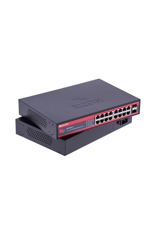 Ricon Rs162ge-u 16-port Gigabit Unmanaged Switch