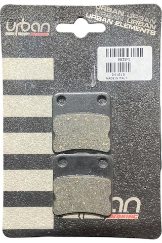 BRAKING 983SM1 YARI METALİK EL FREN BALATASI BRAKING 983SM1 YARI METALİK EL FREN BALATASI