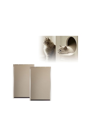 Suntek 2 Adet Köpek Kapısı Yedek Kapakları Evcil Hayvan