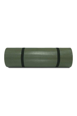 60x180x1,2 Cm Çok Amaçlı Mat Kamp Spor Egzersiz Plates Yoga Minderi-mat Haki - 582343754 Haki