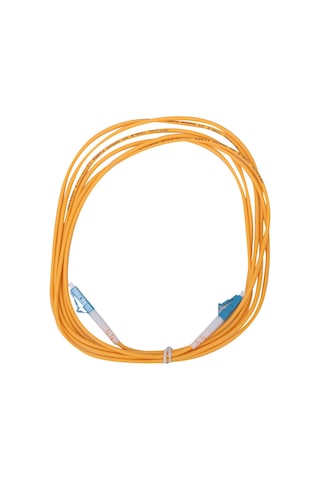 Lemestar Lc-lc Tek Mod Tek Çekirdekli Fiber Optik Kablo, 3 Metre, Pvc Halka, Seramik Ferrule, Düşük Enjeksiyon Kaybı, 2 Adet 1310-1550nm