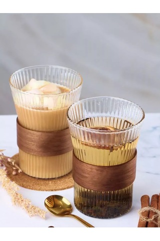 Glass Concept Fincan Şarap İçin Cam Bardaklar 2 Adet 211387986 Beyaz