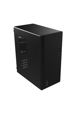 Msı Pro Shıeld M100p 1x120mm Fan Matx Bilgisayar Kasası