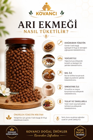 Arı Ekmeği Perga 100 Gr -doğal,katkısız