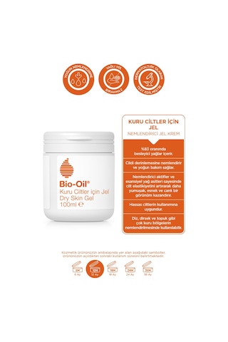 Bio-oil Kuru Ciltler İçin Jel 100 Ml / Bio-oil Dry Skin Care Gel 100 Ml