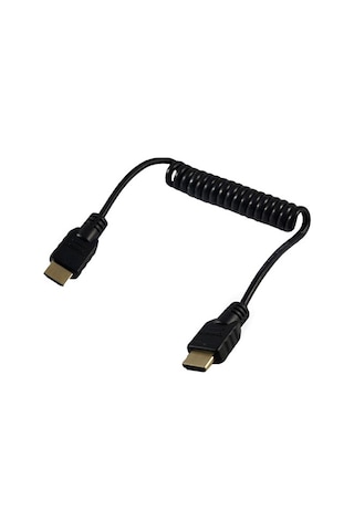 Atomos Sarmal Spiral Hdmı To Hdmı Kablo 30 Cm - 45 Cm