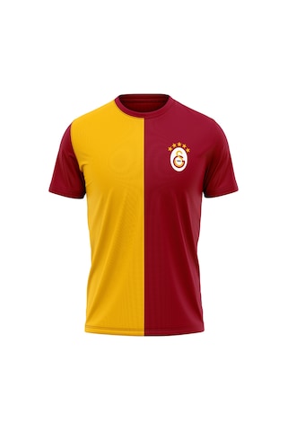 Gsstore Galatasaray Wilfried Singo Welcome Tee E251577 Sarı - Kırmızı